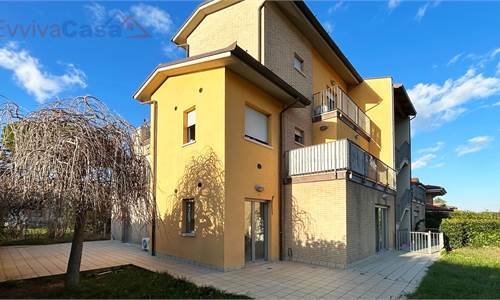 Appartamento ready-to-live con giardino da vivere a Ostra