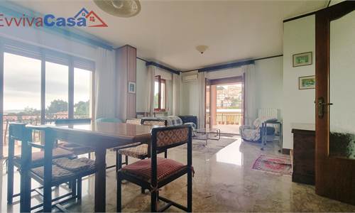 attico 3 camere con terrazzo coperto e garage