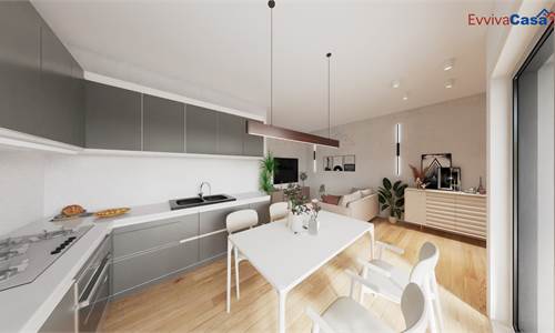 Marotta – Attico di nuova costruzione con terrazza panoramica di 60 mq, box auto e Classe A NZEB