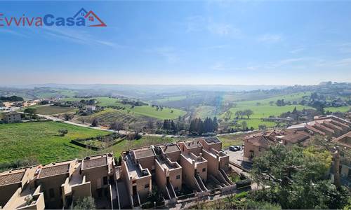 Appartamento con vista a Filottrano