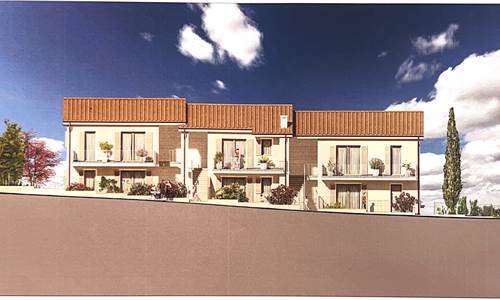 nuovo appartamento classe A1 con balcone extra large